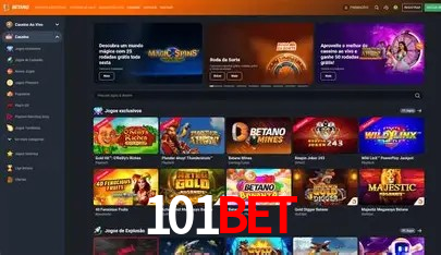 Promoções Sazonais 101bet